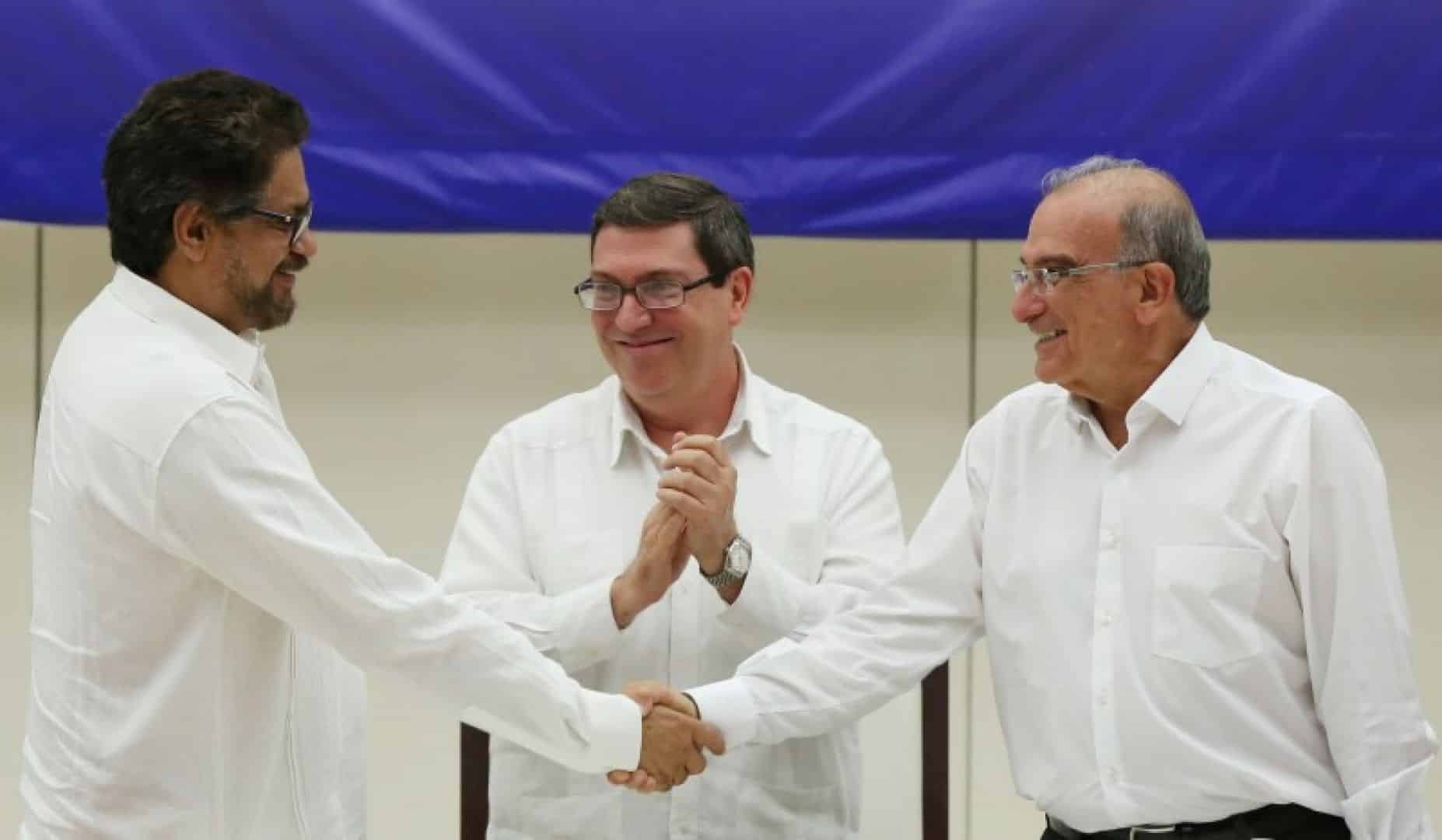 BHRC welcomes signing of peace accord between Colombian government and Farc rebels