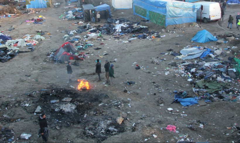 BHRC witnesses child rights abuses during demolition of Calais refugee camps