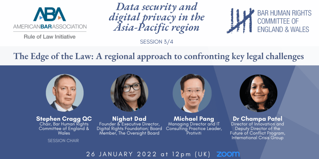 Register now for ‘Data Security and Digital Privacy in the Asia-Pacific Region’