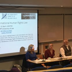 A conversation with BHRC at BPP Holborn: The Promotion of International Human Rights Law