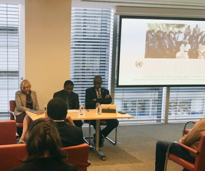 BHRC hosts discussion on 20 Years of the UN Guiding Principles on Internal Displacement