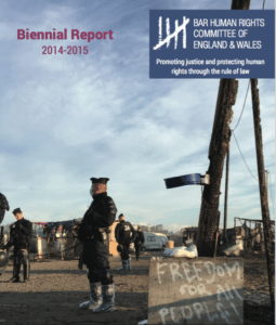 BHRC publishes 2014-15 Biennial Report