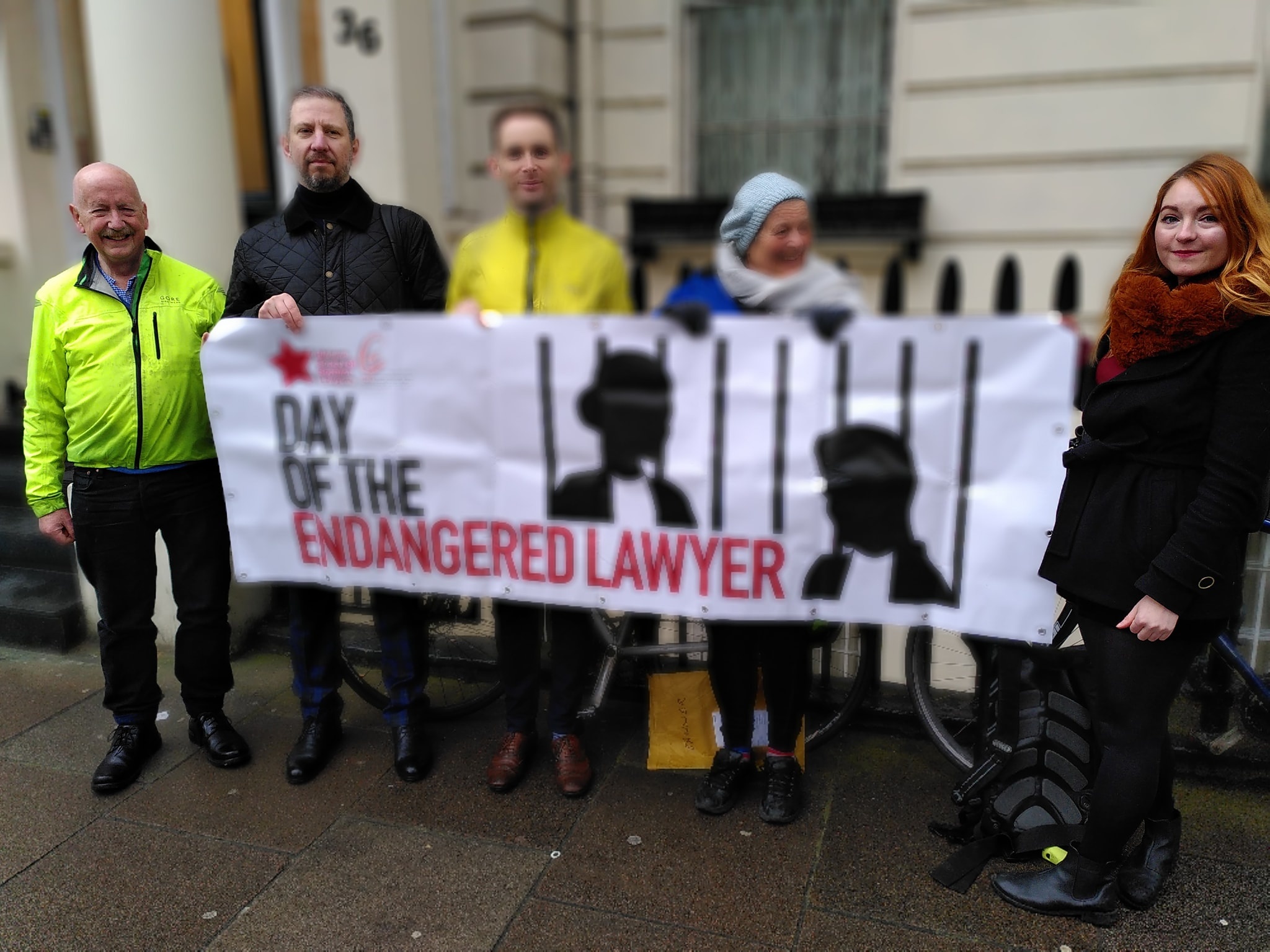 Day of the endangered Lawyer